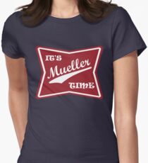 es ist mueller Zeit Tailliertes T-Shirt für Frauen