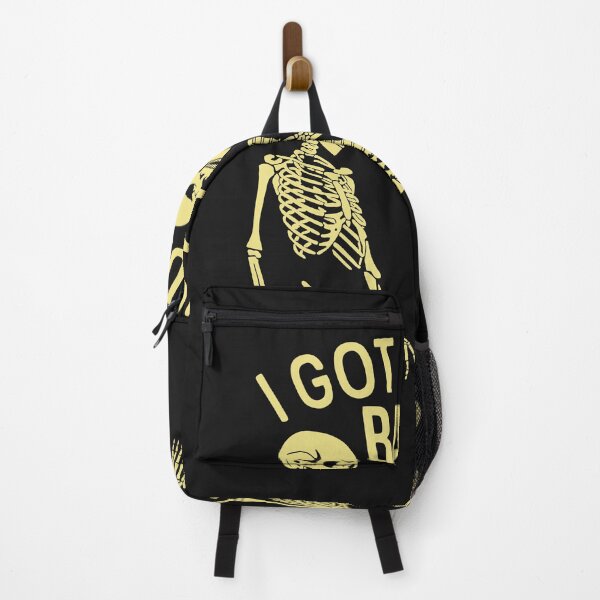 Item preview, I Got Your Back Halloween Skeleton Skull Men and Women designed and sold by TaraxDoolittle.