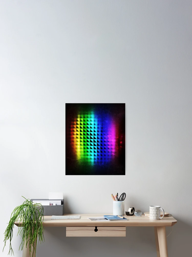 Thumbnail 2 of 3, Poster, Embrace Your Inner Spectrum designed and sold by Hermanator.