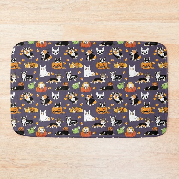 Item preview, Corgi Halloween - Mauve designed and sold by karykeppol.