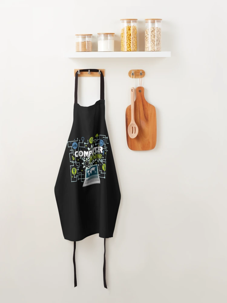 Thumbnail 4 of 6, Apron, Computer Science - Proud Computer Science designed and sold by UnknownArtistt.