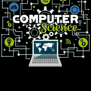 Artwork thumbnail, Computer Science - Proud Computer Science by UnknownArtistt