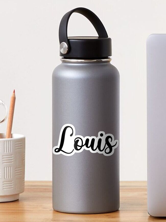 Louis Name - Handwritten Calligraphy Sticker for Sale by YelenaStore