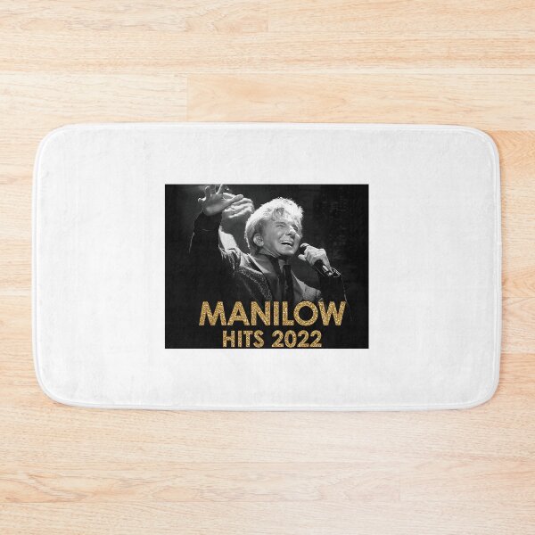 Item preview, diam Barry pad Manilow ila6 tour designed and sold by Diampadilla.