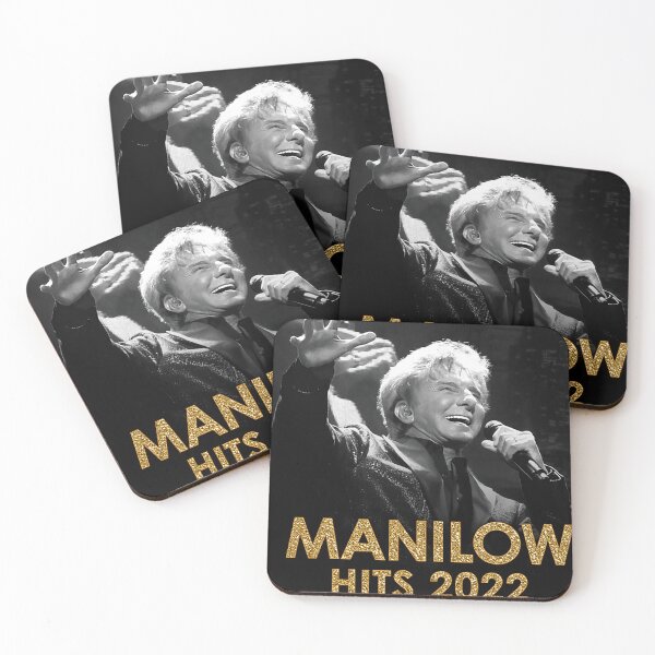 Item preview, diam Barry pad Manilow ila6 tour designed and sold by Diampadilla.
