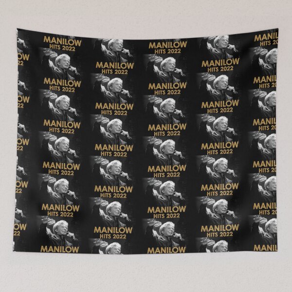 Item preview, diam Barry pad Manilow ila6 tour designed and sold by Diampadilla.