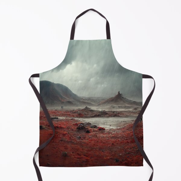 Item preview, Rainy Afternoon on Mars Series: 4 designed and sold by Creative Shed Designs.