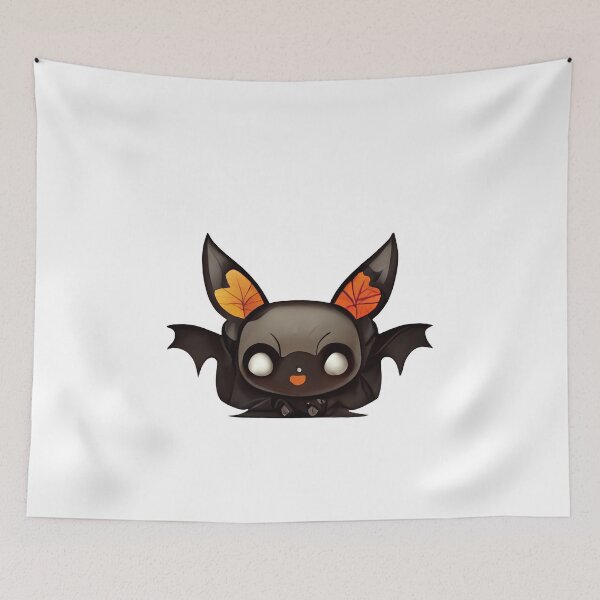 Item preview, A cute halloween bat designed and sold by Quentin Medda.