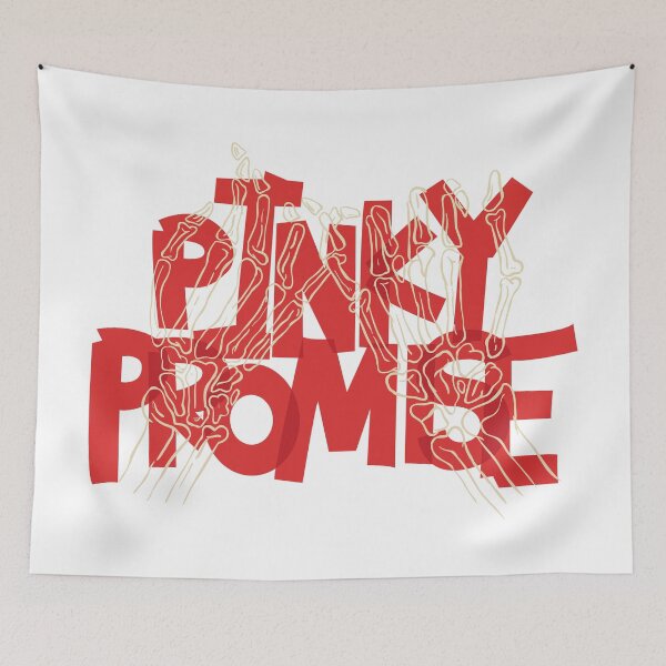 Item preview, pinky promise designed and sold by butuhpiknik.