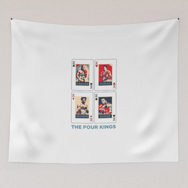 Item preview, Boxing - The Four Kings T-Shirt designed and sold by Boeken.