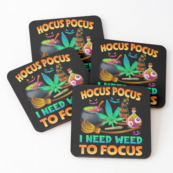 Item preview, Hocus pocus I Need Weed To Focus Funny Halloween Costume designed and sold by Spencerhowar.