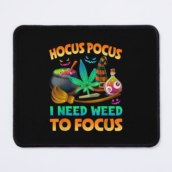 Item preview, Hocus pocus I Need Weed To Focus Funny Halloween Costume designed and sold by Spencerhowar.