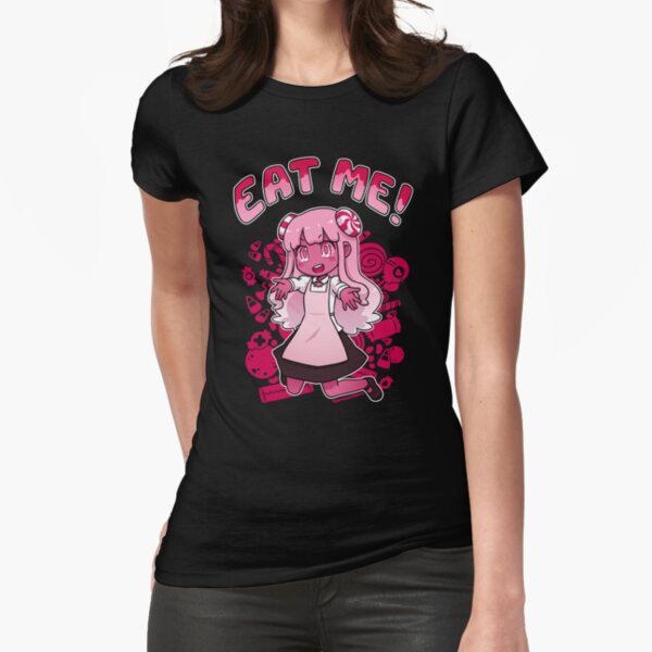 she's made of candy Fitted T-Shirt