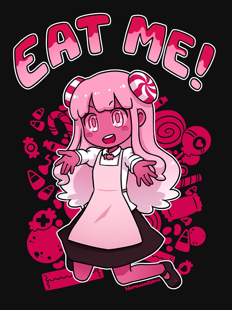 she's made of candy by nomnomnamiart