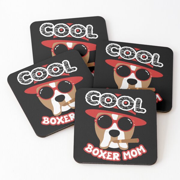 Item preview, Cool Boxer Mom designed and sold by UnknownArtistt.