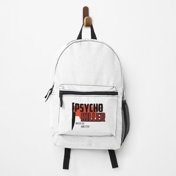 Item preview, Psycho Killer Talking Music New Wave Gift Fan designed and sold by uvandenbroeck.