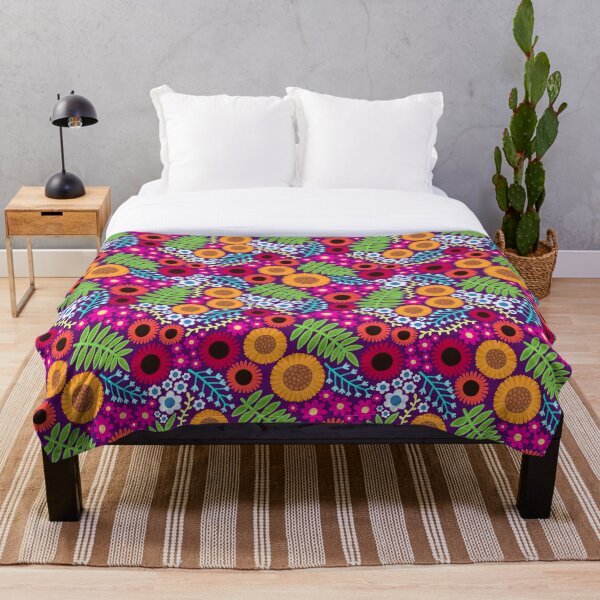 Item preview, Patrón de flores y hojas designed and sold by AlwaysBeColoring.