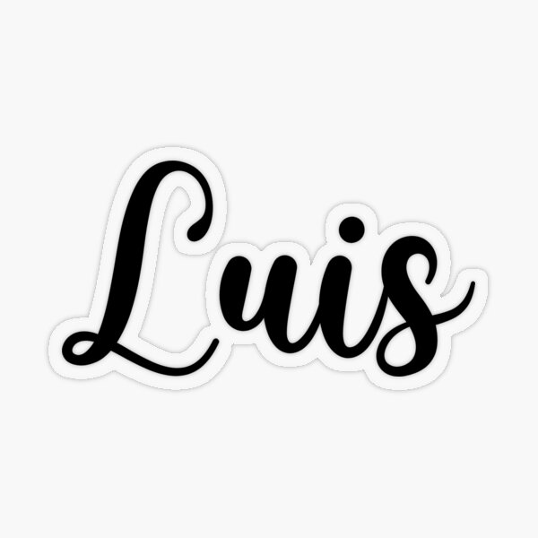 Stickers Louis Vuitton Calligraphy - Art & Stick