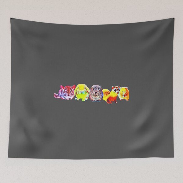 Item preview, Colorful Small Critters  designed and sold by Kodi97.
