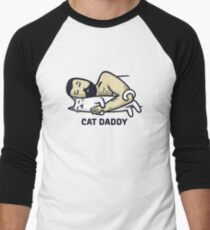 Katzenvater Baseballshirt für Männer
