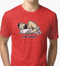 Cat Daddy Tri-blend T-Shirt