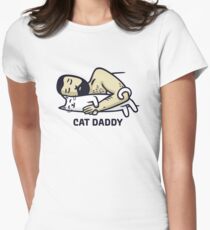 Cat Daddy Women's Fitted T-Shirt