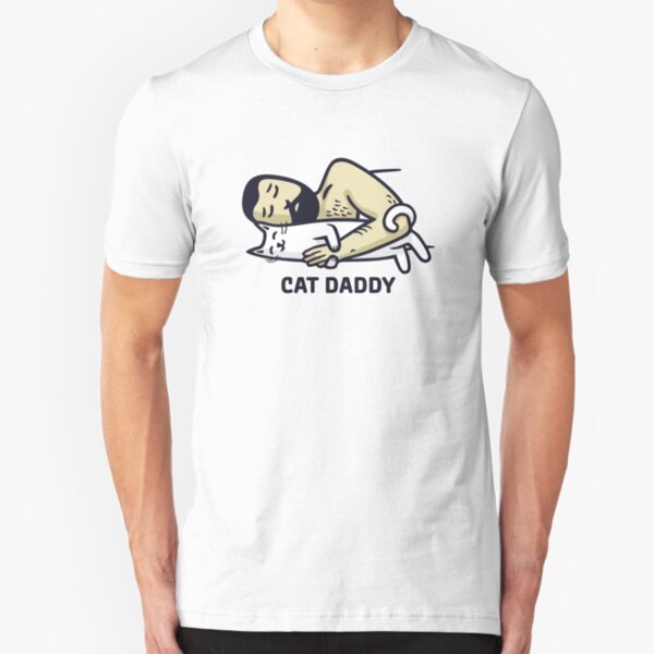 Cat Daddy Slim Fit T-Shirt