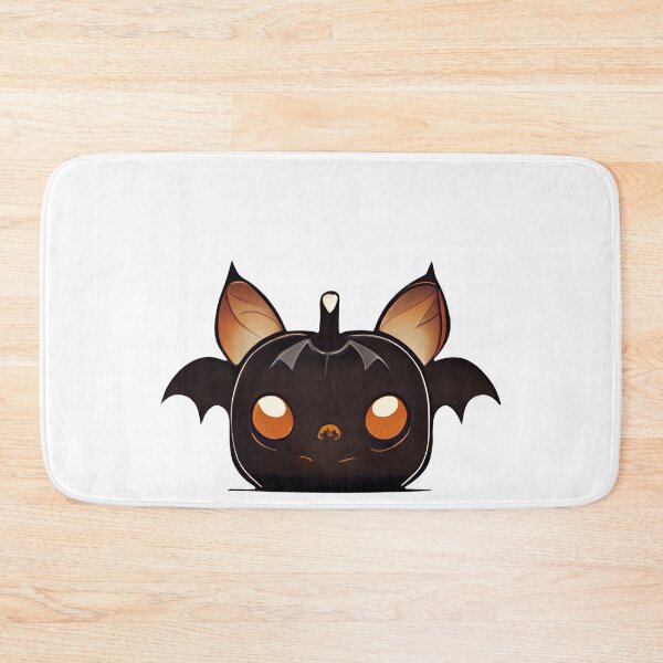 Item preview, A cute halloween pumpkin bat designed and sold by Quentin Medda.