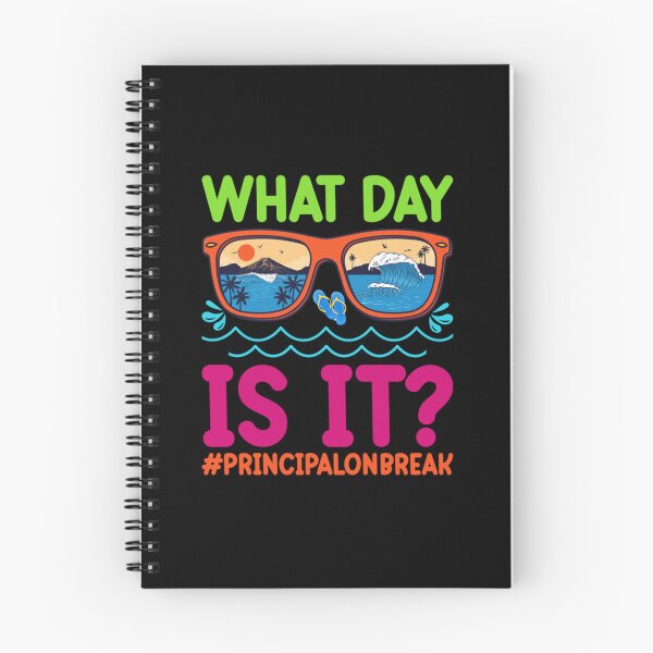 Item preview, SUMMER VIBES SUNGLASSES WHAT DAY IS IT PRINCIPAL ON BREAK designed and sold by sobriowslen.