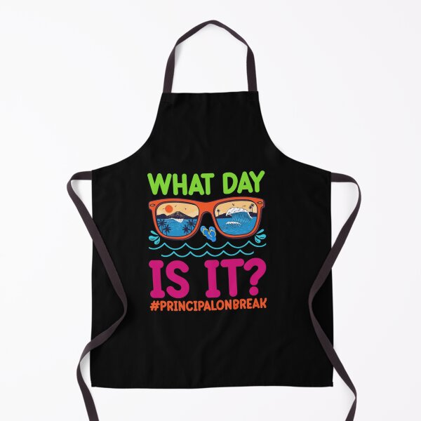 Item preview, SUMMER VIBES SUNGLASSES WHAT DAY IS IT PRINCIPAL ON BREAK designed and sold by sobriowslen.