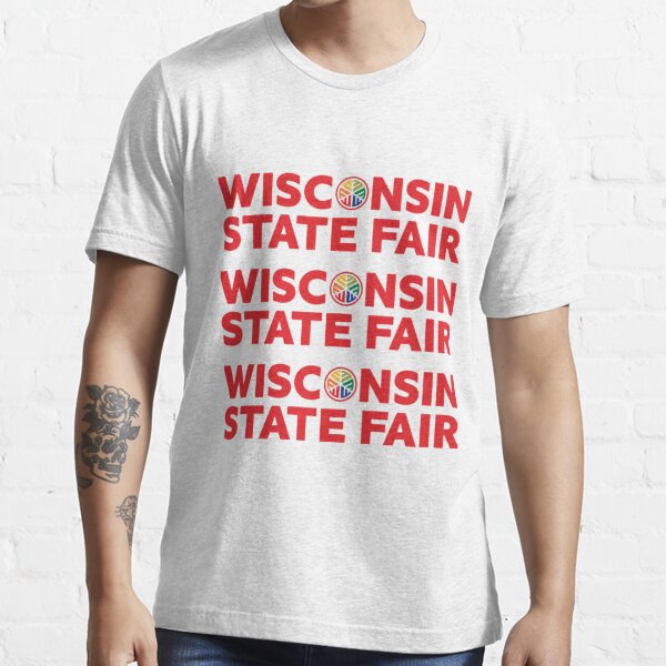 "Wisconsin State Fair Official Logo" Tshirt for Sale by LukaBurts