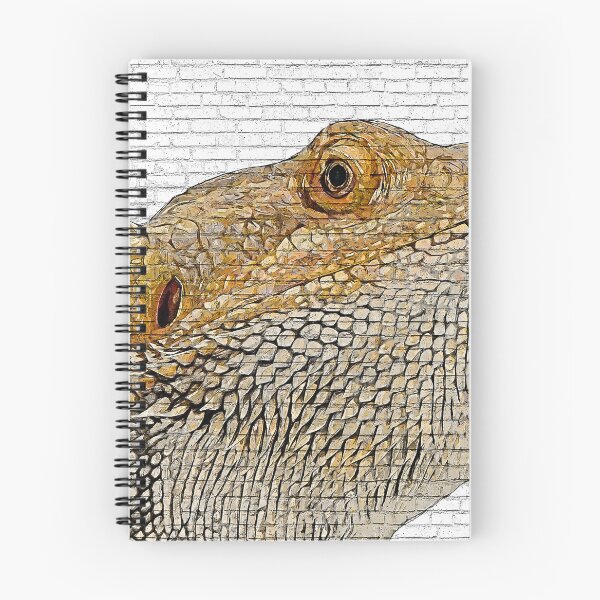 Item preview, Close Up Bearded Dragon - Custom Pet Portrait Art Studio designed and sold by Custom Pet Portrait Art Studio.