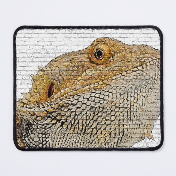 Item preview, Close Up Bearded Dragon - Custom Pet Portrait Art Studio designed and sold by Custom Pet Portrait Art Studio.