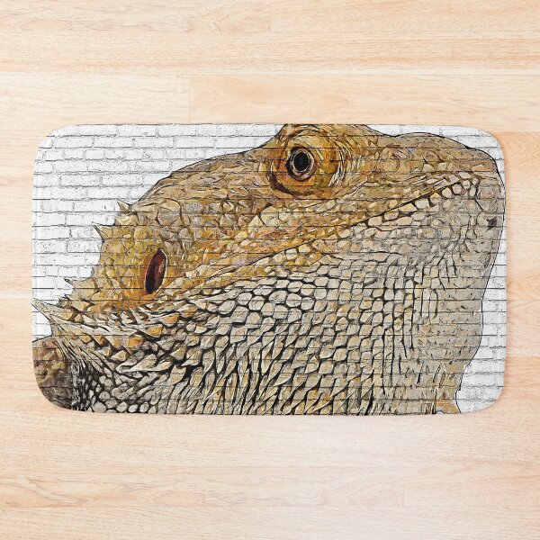 Item preview, Close Up Bearded Dragon - Custom Pet Portrait Art Studio designed and sold by Custom Pet Portrait Art Studio.
