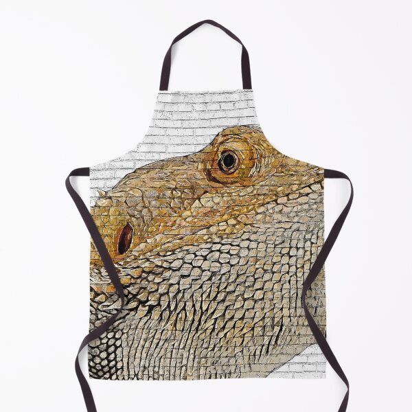 Item preview, Close Up Bearded Dragon - Custom Pet Portrait Art Studio designed and sold by Custom Pet Portrait Art Studio.