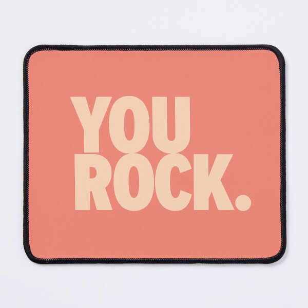 Artikelvorschau, Sie rocken Pastellpfirsich entworfen und verkauft von ThinkFun! Design.