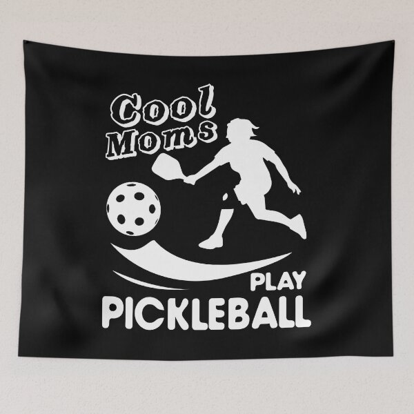 Item preview, Cool Moms Play Pickleball designed and sold by UnknownArtistt.