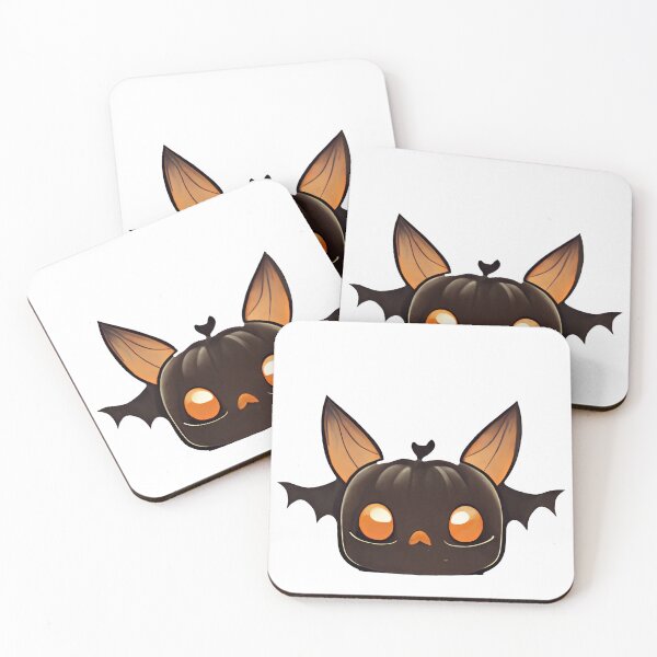 Item preview, A cute halloween pumpkin bat designed and sold by Quentin Medda.