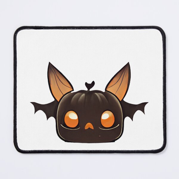 Item preview, A cute halloween pumpkin bat designed and sold by Quentin Medda.