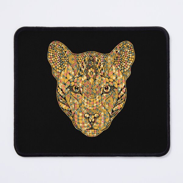 Item preview, Cougar - Cougar Geometric designed and sold by UnknownArtistt.