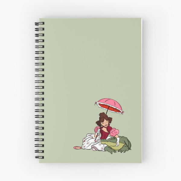 Item preview, Tight Rope Walker and Her Pet  designed and sold by EdeeBeeDesign.