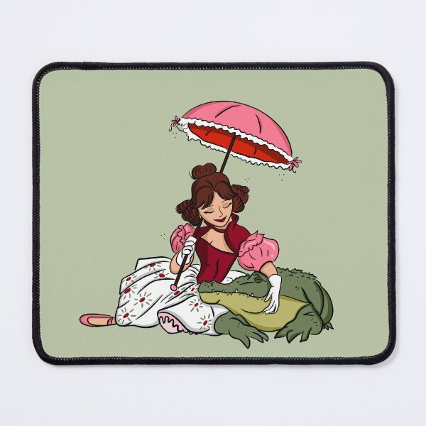 Item preview, Tight Rope Walker and Her Pet designed and sold by EdeeBeeDesign.