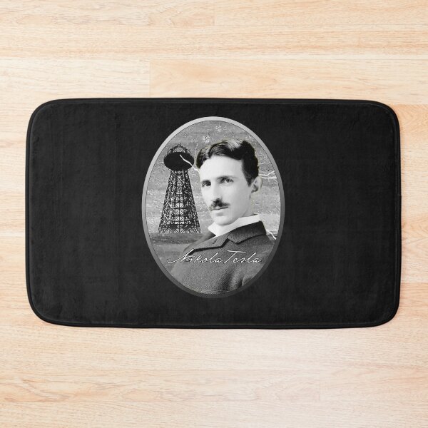 Item preview, Nikola Tesla -f Science Series Essential T-Shirt designed and sold by barrajedge.