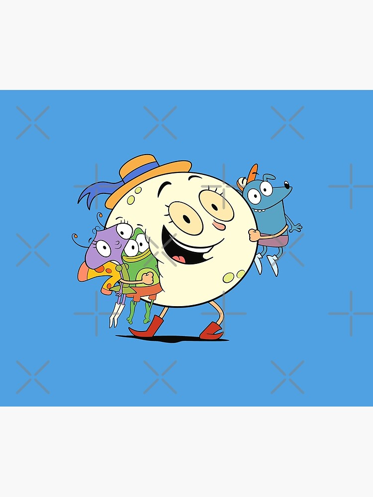 "Let's Go Luna, Leo, Andy, and Carmen friends hug fan art" Shower ...