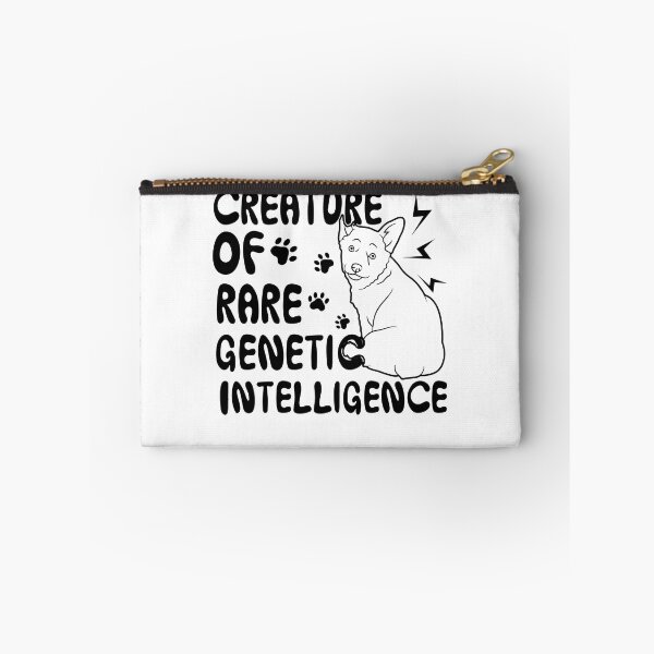 Item preview, Corgi Creature Of Rare Genetic Intelligent designed and sold by UnknownArtistt.
