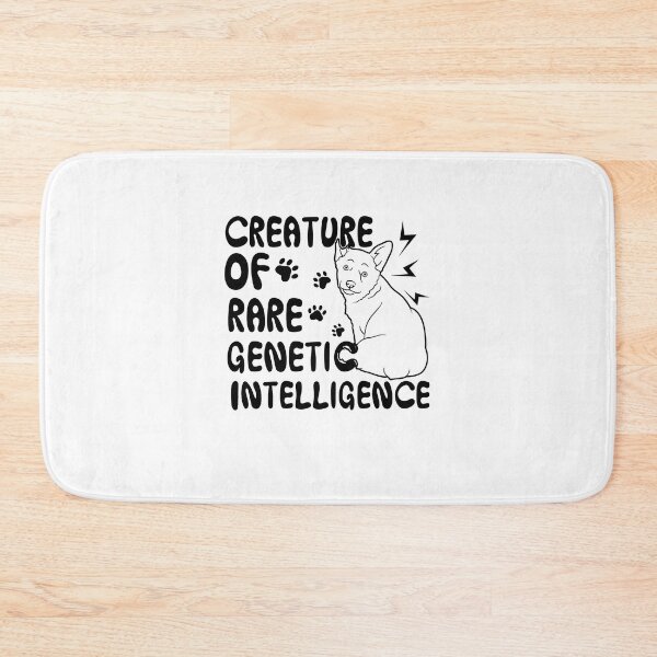 Item preview, Corgi Creature Of Rare Genetic Intelligent designed and sold by UnknownArtistt.