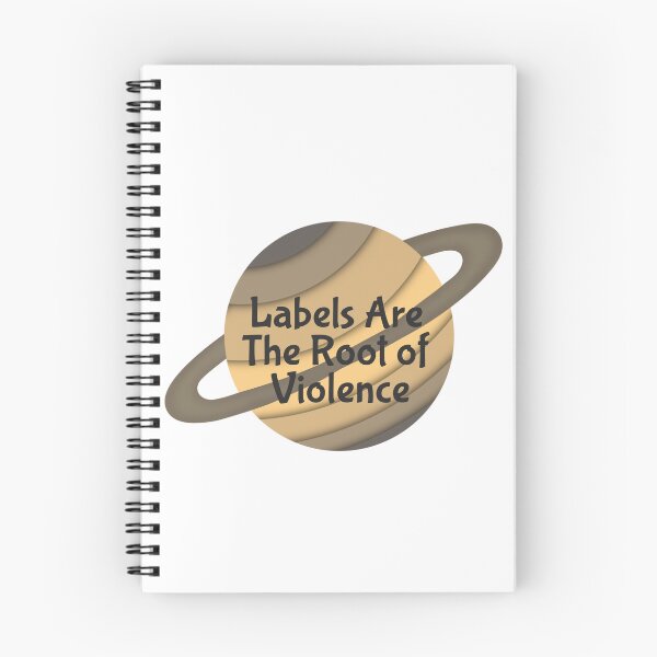 Item preview, Labels are the root of Violence-The Darkness Outside Us designed and sold by AriamArt.