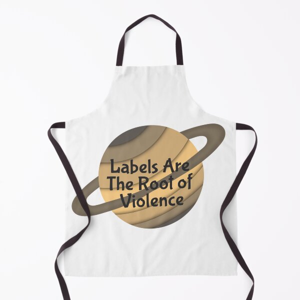 Item preview, Labels are the root of Violence-The Darkness Outside Us designed and sold by AriamArt.