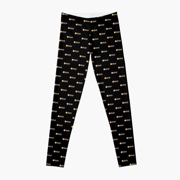 Bitcoin aceptado aquí Leggings