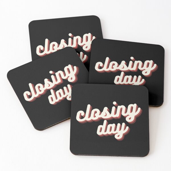 Item preview, Closing Day Classic For Realtors and Lenders designed and sold by anticagents.